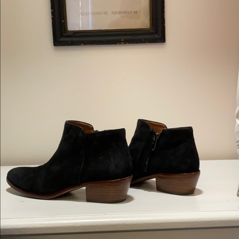 Suede Sam Edelman bootie